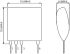ROHM, AC-DC Converter 6-Pin, SIP BP5728