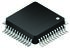UART SC16C752BIB48,151 2-csatornás, UART, 5Mbit/s, 2,2 V, 2,5 V, 5 V, 48-tüskés, LQFP