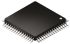 UART ST16C654IQ64-F 4-csatornás, IrDA, RS232, RS422, RS485, 1.5Mbit/s, 2,97 → 5,5 V, 64-tüskés, LQFP
