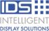 Intelligent Display Solutions CI064-4021-02 Graphic LCD Display White on Blue,