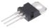 onsemi TIP117G PNP Darlington Transistor, 2 (Continuous) A, 4 (Peak) A 100 V dc HFE:500, 3-Pin TO-220