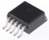 onsemi LM2576D2TR4-5G, 1 Buck Boost Switching, Buck Boost Regulator 3A, 3.2 → 3.3 V, 63 kHz 5-Pin, D2PAK