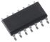 TS274AIDT STMicroelectronics, CMOS, Op Amp, RRIO, 3.5MHz 100 kHz, 3 → 16 V, 14-Pin SO