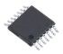 Maxim Integrated DS1803E-010+ digitális potenciométer, 10kΩ 256-pozíciós, Lineáris 2-potméterrel, 14-tüskés TSSOP