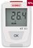 Monitor de temperatura KIMO KT-50, para Humedad, Temperatura, interfaz USB