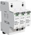 RS PRO 浪涌保护器, 电压保护3.6kV, 最大50kA, DIN导轨安装