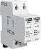 RS PRO 单相浪涌保护器, 电压保护1.35kV, 最大50kA, DIN导轨安装