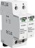 RS PRO 单相浪涌保护器, 电压保护1.25kV, 最大50kA, DIN导轨安装