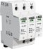 RS PRO 三相浪涌保护器, 电压保护1.25kV, 最大50kA, DIN导轨安装