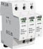 RS PRO 三相浪涌保护器, 电压保护2kV, 最大50kA, DIN导轨安装