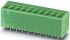 Phoenix Contact SPT 2.5/4-V-5.0 4-pin PCB Terminal Strip, 5mm Pitch, Rows, Spring Cage Termination