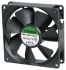 Sunon PMD Series Axial Fan, 12 V dc, DC Operation, 143m³/h, 9.1W, 760mA Max, 80 x 80 x 38mm