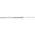 Testo NTC Immersion Temperature Probe, 125 mm, 15 mm Length, 3 mm, 4 mm Diameter, +150 °C Max, With SYS Calibration