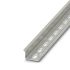 Phoenix Contact Steel Perforated DIN Rail, 250mm x 35mm x 15mm
