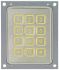 APEM IP65 12 Key Stainless Steel Keypad