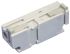 Sato Parts 1-Way Non-Fused Terminal Block, 10A, Spring Cage Terminals, 24 → 14 AWG, 26 → 14 AWG, Direct
