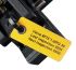 Brady Clip On Cable Markers, Yellow