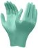 Ansell Puderfrei Einweghandschuhe aus Neopren puderfrei Grün, EN ISO 374-1, EN ISO 374-5, EN421 Größe 7,5-8, M, 100