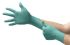 Ansell Puderfrei Einweghandschuhe aus Neopren puderfrei Grün, EN ISO 374-1, EN ISO 374-5, EN421 Größe S, 100 Stück