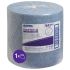 Paño Reutilizable para Limpieza de superficies Kimberly Clark Kimtech PURE de color Azul, en Rollo de 500
