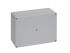Rittal PK Grey Polycarbonate Enclosure, IP66, IK08, Flanged, 254 x 180 x 90mm