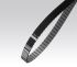 OPTIBELT 136 XL 037 Timing Belt, 68 Teeth, 345.4mm Length, 9.4mm Width