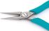Weller Erem ESD Tool Steel Pliers, Round Nose Pliers, 146 mm Overall Length