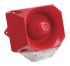 Eaton Series Clear Sounder Beacon, 230 V ac, IP66, Wall Mount, 110dB at 1 Metre