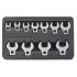 GearWrench 11-Piece Crow Foot Spanner Set, 15/16 → 1 in