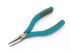 Weller Erem 2442 Flat Nose Pliers, 146 mm Overall, Straight Tip, 33.5mm Jaw, ESD