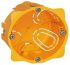 Legrand Einbaubox, 1-fach, Kunststoff, 67mm, 40mm, 67mm, gelb