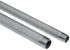 RS PRO Galvanised Threaded Steel & Stainless Steel Pipe, 2m Long, 26.4mm Nominal Outer Diameter, 3/4 in BSPT Connection