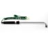 Termopar tipo K Prosensor, Ø sonda 15mm x 200mm, temp. máx +500°C, cable de 1m, conexión , con conector miniatura