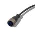 Kabel termopary/przewód przedłużający J dł. 10m 7/0.2mm +105°C PVC