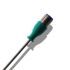 Termopara z izolacją mineralną K średnica 1.5mm długość 250mm Wtyk miniaturowy Prosensor