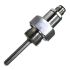 Prosensor PT100 Temperature Probe, 6mm Dia, 150mm Long, 2 Wire, G1/2, Class A +100°C Max