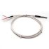 Prosensor PT100 Temperature Probe, 6mm Dia, 100mm Long, 3 Wire, Class A +105°C Max