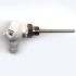 Prosensor PT100 Temperature Probe, 6mm Dia, 100mm Long, 3 Wire, G 1/2, Class A +250°C Max