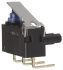 Omron Hinge Lever Micro Switch, Right Angle PCB Terminal, 2 A @ 12 V dc, SPDT, IP67