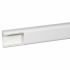 Legrand DLP Sockelleisten-Kabelkanal Weiß, 80 mm x 35mm Kunststoff, Länge 2m, Seitenwand Geschlossen