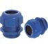 Lapp SKINTOP Series Blue Polyamide Cable Gland, M12 Thread, 3mm Min, 5.5mm Max, IP68