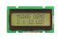 Midas MC21205A6W1-SPTLY MC21 LCD LCD Display, Black on Yellow/Green, 2 Rows by 12 Characters, Transflective