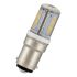Bailey Electric & Electronics bv LED Special BA15d LED Bulbs 2.3 W(22W), 3200K, White, Single Ended shape
