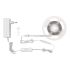 Bailey Electric & Electronics bv 12V dc White LED Strip, 4000K Colour Temp, 3000mm Length