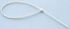 Thomas & Betts Cable Ties, 186mm x 4.7 mm, White Nylon, Pk-100