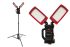 Nightsearcher, Munkalámpa NSTWINSTARC, 2 LED, 12000, IP54, Twinstar Connect Power Tool Battery sorozat