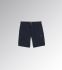 Pantaloncini da lavoro di col. Blu Navy Diadora Utility BERMUDA WONDER Uomo, in 100% cotone