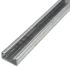 Unistrut Galvanisierter Stahl Kabelträgerschiene 22 x 41mm, Länge 2m 2kg/m