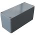 Rose Aluminium Standard Series Grey Die Cast Aluminium Enclosure, IP66, IK09, Grey Lid, 230 x 100 x 110mm