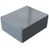 Rose Aluminium Standard Series Grey Die Cast Aluminium Enclosure, IP66, IK09, Grey Lid, 280 x 230 x 110mm